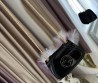 Женская кожаная сумка Gucci черная лакированная 21х13 2025
