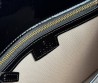 Женская кожаная сумка Gucci черная лакированная 26х16 2025
