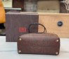 Женская кожаная сумка Etro коричневая 32х23 2025