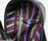 Мужской кожаный рюкзак Etro черный с узором 40х30 2025