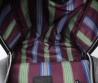 Мужской кожаный рюкзак Etro черный с узором 40х30 2025