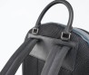 Мужской кожаный рюкзак Etro синий с узором 40х30 2025