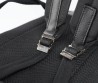 Мужской кожаный рюкзак Etro синий с узором 40х30 2025