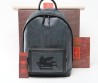 Мужской кожаный рюкзак Etro синий с узором 40х30 2025