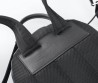 Мужской кожаный рюкзак Etro синий с узором 40х30 2025