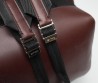 Мужской кожаный рюкзак Etro коричневый с узором 40х30 2025
