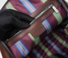 Мужской кожаный рюкзак Etro коричневый с узором 40х30 2025