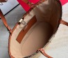 Женская соломенная сумка Valentino бежевая 45х31х30 2025