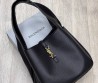 Женская кожаная сумка Saint Laurent черная 35х28 2025
