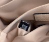 Женская кожаная сумка Louis Vuitton бежевая 25х19 2025