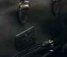 Женская кожаная сумка Louis Vuitton черная с цепочкой 34х27х13 2025