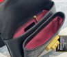 Женская кожаная сумка Chanel черная 26х16 2025