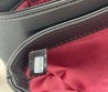 Женская кожаная сумка Chanel черная 26х16 2025