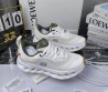 Женские комбинированные кроссовки Loewe Cloudtilt белые 2025