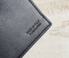 Женская кожаная сумка с плетением Valentino черная 38х34 2025