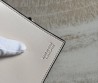 Женская кожаная сумка с плетением Valentino белая 38х34 2025