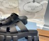 Женские кожаные мюли Prada Monolith черные 2025