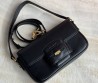 Женская кожаная сумка Miu Miu черная 25х15 2025
