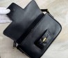 Женская кожаная сумка Miu Miu черная 25х15 2025