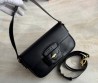 Женская кожаная сумка Miu Miu черная 25х15 2025