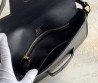 Женская кожаная сумка Miu Miu черная 25х15 2025