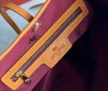 Женская кожаная сумка Etro коричневая 30х25 2025