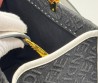 Женская текстильная сумка Fendi черная 36х30х8 2025