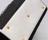 Женская текстильная сумка Fendi черная 36х30х8 2025
