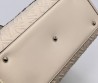 Женская текстильная сумка Fendi молочная 36х30х8 2025