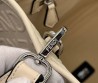 Женская текстильная сумка Fendi молочная 36х30х8 2025