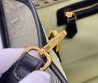 Женская текстильная сумка Fendi бежевая 36х30х8 2025