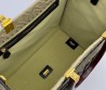 Женская текстильная сумка Fendi бежевая 36х30х8 2025