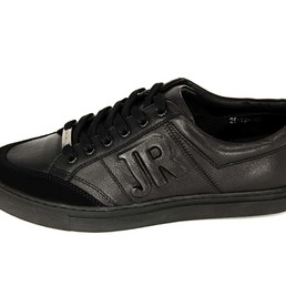 Кожаные кеды Richmond Black