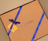 Женская кожаная сумка Louis Vuitton коричневая 30х21х7 2025
