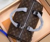 Женская кожаная сумка Louis Vuitton коричневая 30х21х7 2025