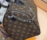 Женская кожаная сумка Louis Vuitton коричневая 30х21х7 2025