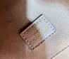 Женская кожаная сумка Louis Vuitton бежевая 36х26х12 2025