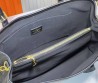 Женская кожаная сумка Louis Vuitton черная 36х26х12 2025