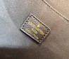 Женская кожаная сумка Louis Vuitton черная 36х26х12 2025