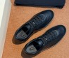 Мужские кожаные кеды Dolce & Gabbana черные 2025