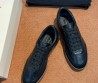 Мужские кожаные кеды Dolce & Gabbana черные 2025