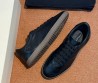 Мужские кожаные кеды Dolce & Gabbana черные 2025