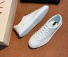 Мужские кожаные кеды Dolce & Gabbana белые 2025