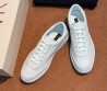 Мужские кожаные кеды Dolce & Gabbana белые 2025