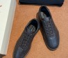 Мужские кожаные кеды Dolce & Gabbana коричневые 2025