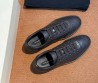 Мужские кожаные кеды Dolce & Gabbana коричневые 2025