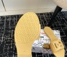 Женские резиновые шлепанцы Dolce & Gabbana бежевые 2025