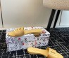 Женские резиновые шлепанцы Dolce & Gabbana бежевые 2025