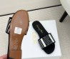 Женские текстильные шлепанцы Christian Dior Papillon белые с черным 2025