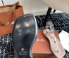 Женские замшевые сандалии Loro Piana Mindil бежевые 2025